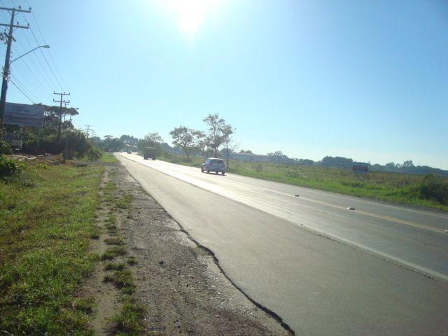 Área industrial de frente para a BR280 com 15000m² - Foto 7