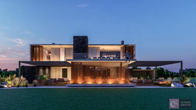 Casa com 5 dormitórios à venda, 1023 m² por r$ 13.544.000,00 - alphaville - gramado/rs - Foto 12