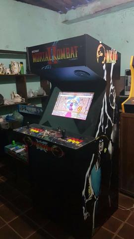 Fliperama Tradicional Multijogos 5.400 Jogos Clássicos Sensor Óptico 0 Delay - Foto 3