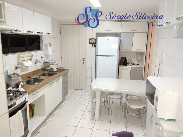 Apartamento na Aldeota com 3 suítes todo nascente total e com área de lazer! - Foto 9