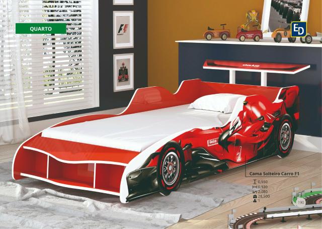 Super Promoção Cama carro F1