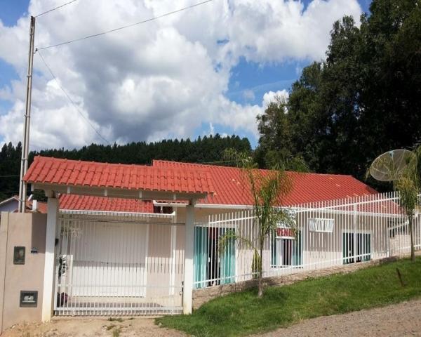 Casa à venda com 4 dormitórios em Quitandinha, Rio negrinho cod:CTQ - Foto 4