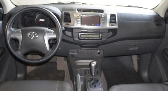 TOYOTA HILUX 2.7 SRV 4X2 CD 16V FLEX 4P AUTOMÁTICO - Foto 3