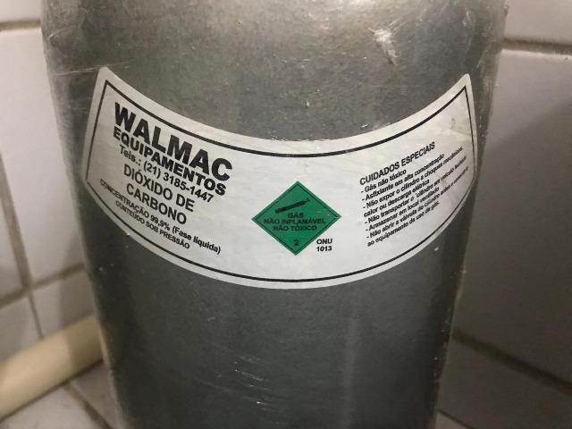 Cilindro de co2 para chopp c/nota fiscal garantia 5 anos - Foto 2