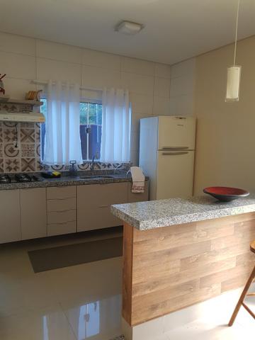 Casa nova mobiliada com porcelanato - Foto 5
