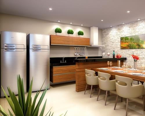 Apartamento à venda com 2 dormitórios em Praia do canto, Vitória cod:3405 - Foto 5