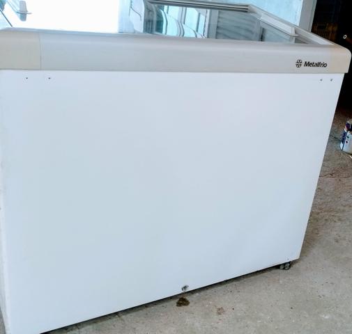 FREEZER Horizontal Expositor, praticamente zero 999,00