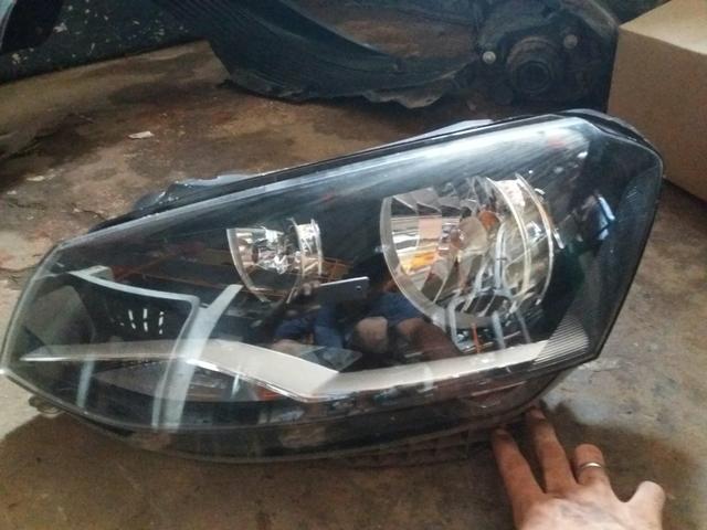 Vendo farol do gol g6