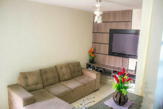 Casa em condomínio, Jd Gardenia, 2/4, 2 garagens, aceita carros na troca - Foto 2