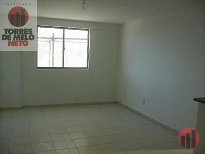 Apartamento com 1 dormitório para alugar, 45 m² por R$ 700/mês - Parangaba - Fortaleza/CE - Foto 3