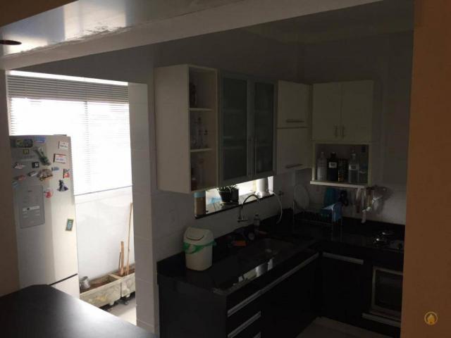 Apartamento com 3 dormitórios à venda, 85 m² por r$ 279.000,00 - vila industrial - franca/ - Foto 4