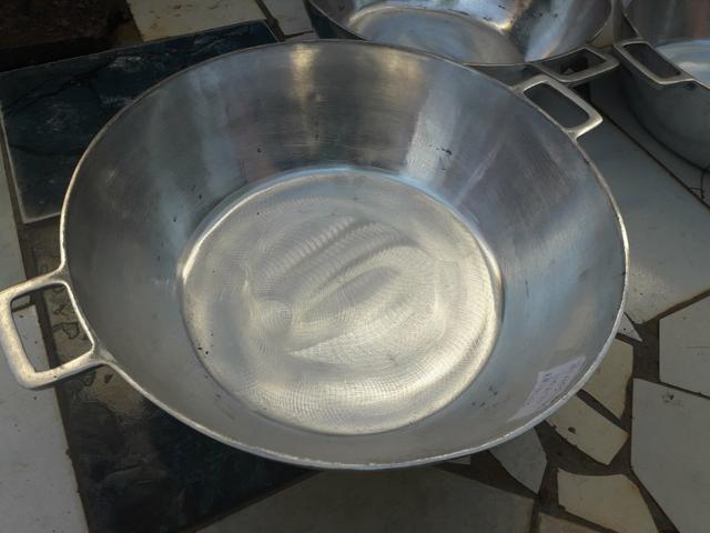 Tachos DE ALUMÍNIO BATIDO GROSSO - Foto 4