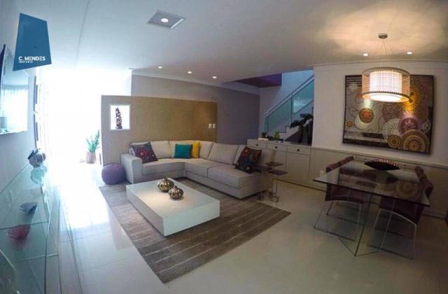 Casa à venda, 205 m² ou 213 m², 3 ou 4 Suítes, 3 vagas, Sapiranga, Fortaleza. - Foto 8