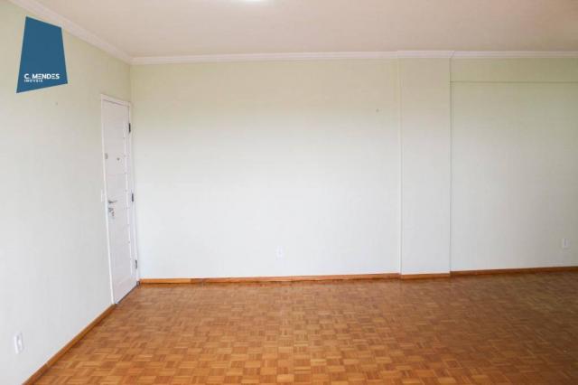 Apartamento com 3 dormitórios para alugar, 97 m² por R$ 800/mês - Centro - Fortaleza/CE - Foto 5