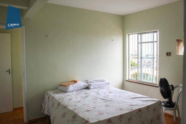 Apartamento com 3 dormitórios para alugar, 97 m² por R$ 800/mês - Centro - Fortaleza/CE - Foto 16