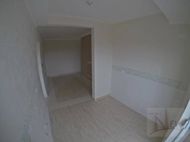 Apartamento 02 quartos no Afonso Pena, São José dos Pinhais - Foto 4