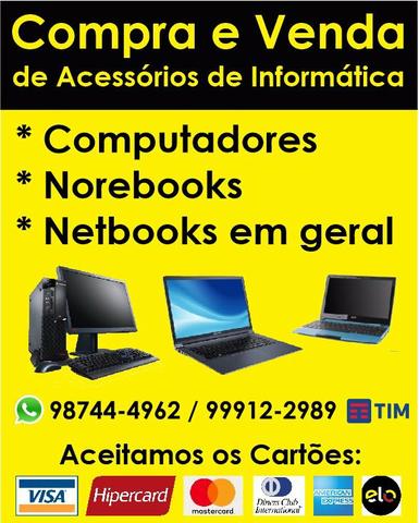Assistência técnica em notebooks e celulares