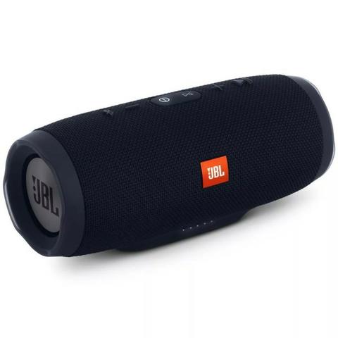 Caixa De Som Bluetoth Bluetooth Jbl Charge 3 20w À Prova De Respingos Pen Drive Cartão SD