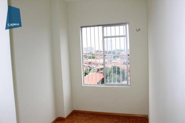 Apartamento com 3 dormitórios para alugar, 97 m² por R$ 800/mês - Centro - Fortaleza/CE - Foto 17