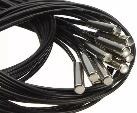 COD-CP317 Sensor De Temperatura Termômetro Sonda Ntc 10k ± 1% 3470 Arduino Automação Ro