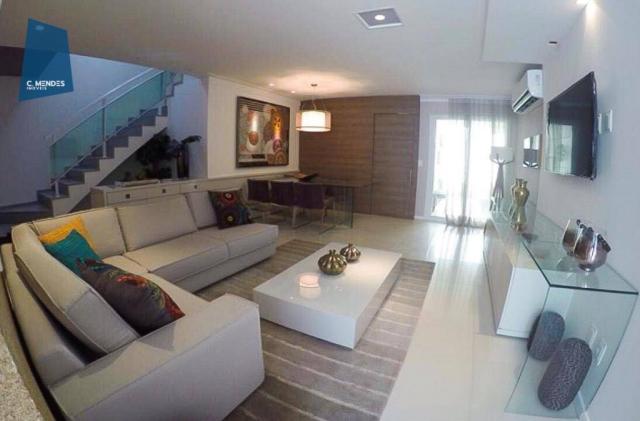 Casa à venda, 205 m² ou 213 m², 3 ou 4 Suítes, 3 vagas, Sapiranga, Fortaleza. - Foto 12