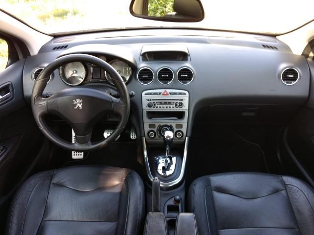 Peugeot 408 2.0 Feline 2012 com Teto Solar - Foto 8