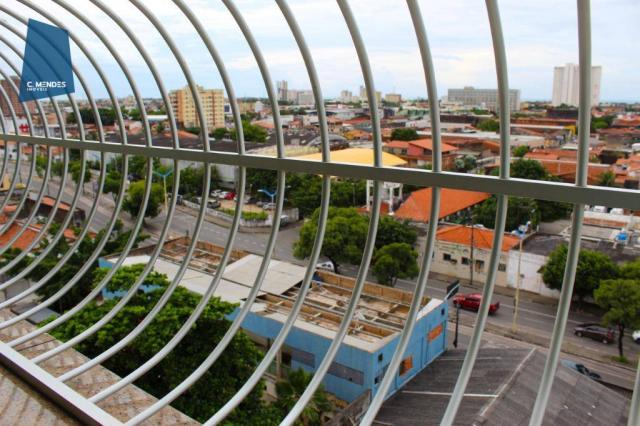 Apartamento com 3 dormitórios para alugar, 97 m² por R$ 800/mês - Centro - Fortaleza/CE - Foto 4