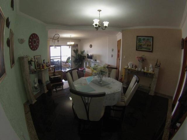Apartamento com 4 dormitórios para alugar, 135 m² por R$ 3.500/mês - Aviação - Praia Grand - Foto 3