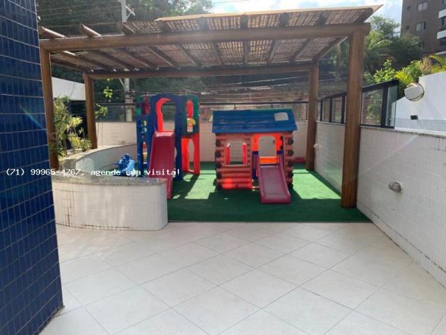 Apartamento para venda em salvador, armação, 3 dormitórios, 1 suíte, 3 banheiros, 2 vagas - Foto 2
