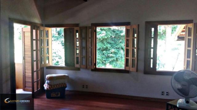 Casa residencial à venda, carangola, petrópolis - ca0002. - Foto 12