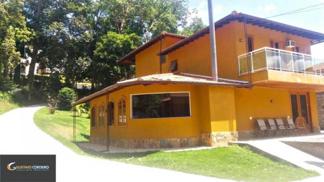 Casa residencial à venda, carangola, petrópolis - ca0002. - Foto 3