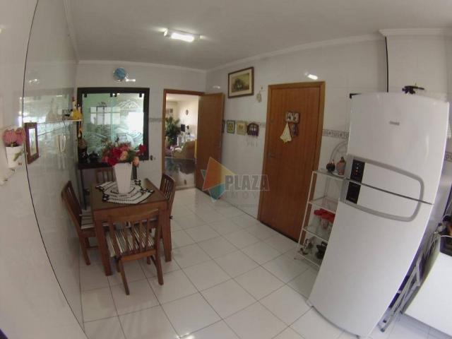 Apartamento com 4 dormitórios para alugar, 135 m² por R$ 3.500/mês - Aviação - Praia Grand - Foto 11