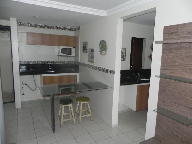 605 - Flat mobiliado em Cabo Branco 50m da praia - Foto 5