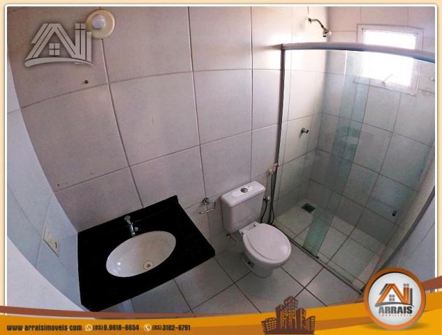 Vendo casa duplex com 4 suites no bairro edson queiroz - Foto 19