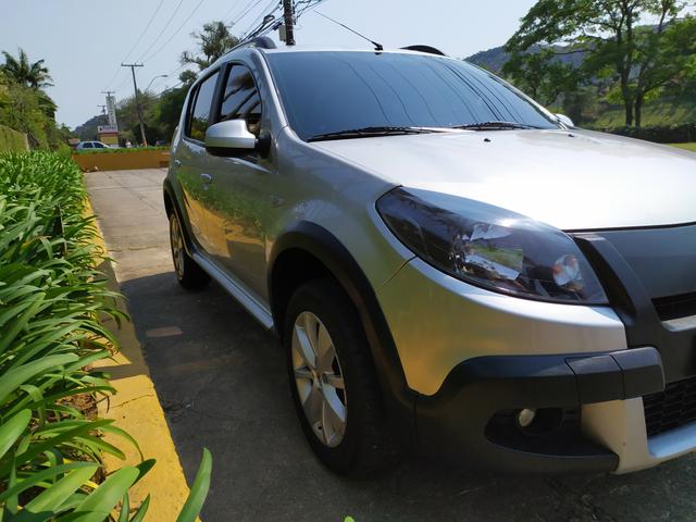Sandero Stepway 2014 (pego seu carro nq troca) - Foto 3