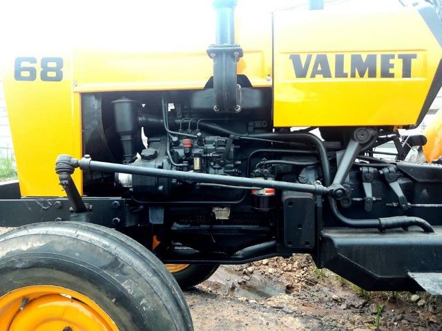 Trator Valmet 68 Duplo - Foto 4