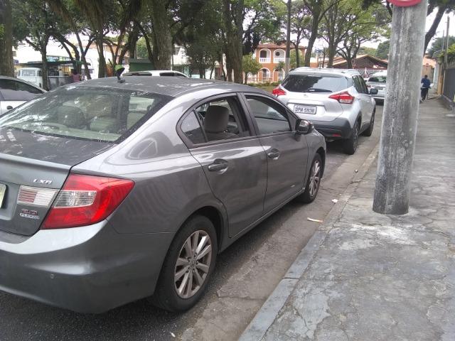 Honda civic lxr 2.0, cor cinza automático, flex - Foto 5