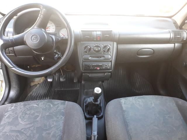 Chevrolet corsa 1.0 mpfi milenium 16v gasolina 5p manual 2001 - Foto 6