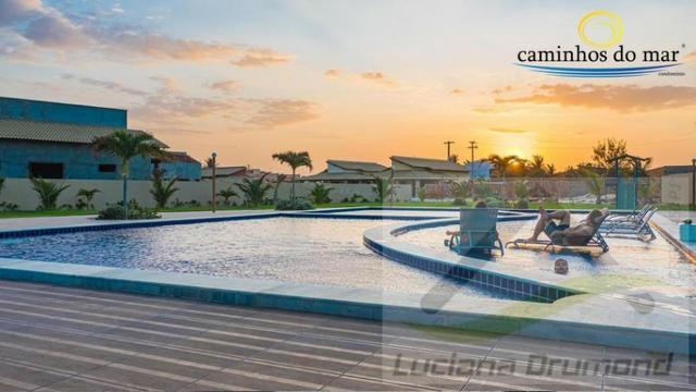 Casa 3 Suítes Top Condomínio Clube Piscina Lazer a 100m do Mar - Foto 9