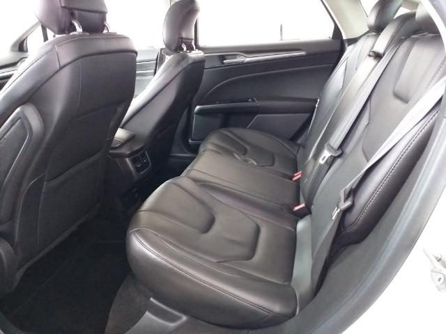 Ford Fusion Titanium Plus AWD Branco, com Teto, 4 pneus novos - Foto 14