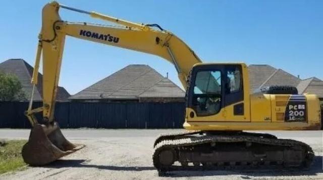 PC200 Komatsu - 13/13 - Foto 2