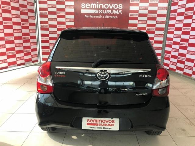 TOYOTA ETIOS 1.5 PLATINUM 16V FLEX 4P AUTOMATICO. - Foto 6