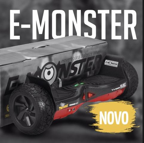 Hoverboard e-monster original o melhor do mercado promoção