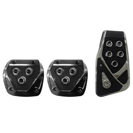 Pedaleira Carro Tuning Esportiva Cinoy Universal - Foto 2