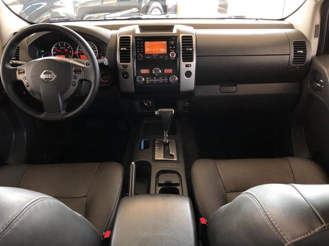 Nissan Frontier SL 2.5TD_AUT._4X4_ExtrANovA_LacradAOriginaL_RevisadA_Placa A_ - Foto 7