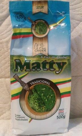 Erva matty 500g tradicional/moida da grossa - Foto 3