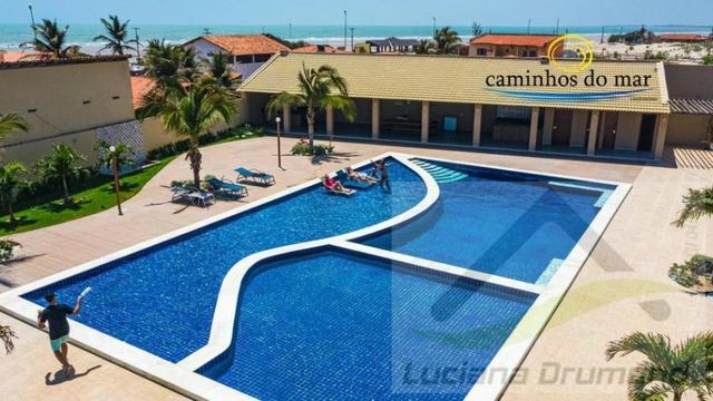 Casa 3 Suítes Top Condomínio Clube Piscina Lazer a 100m do Mar - Foto 11