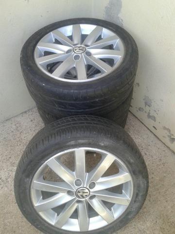 Roda jetta aro 17" original