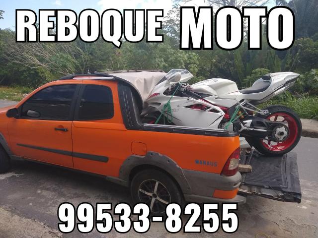 Reboque / Guincho Moto em toda Manaus