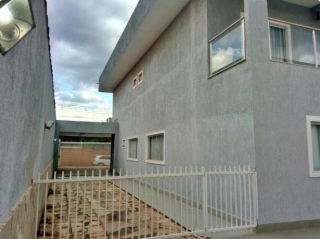 Moderno! Sobrado no Jóquei! Fino acabamento, 03 suítes, , churrasqueira, piscina - Foto 2